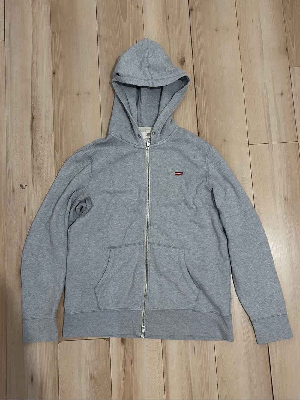 Levis Zip Up Sweater